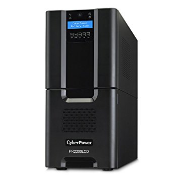 UPS CyberPower PR2200ELCDRT2U _ 2200VA /1600W